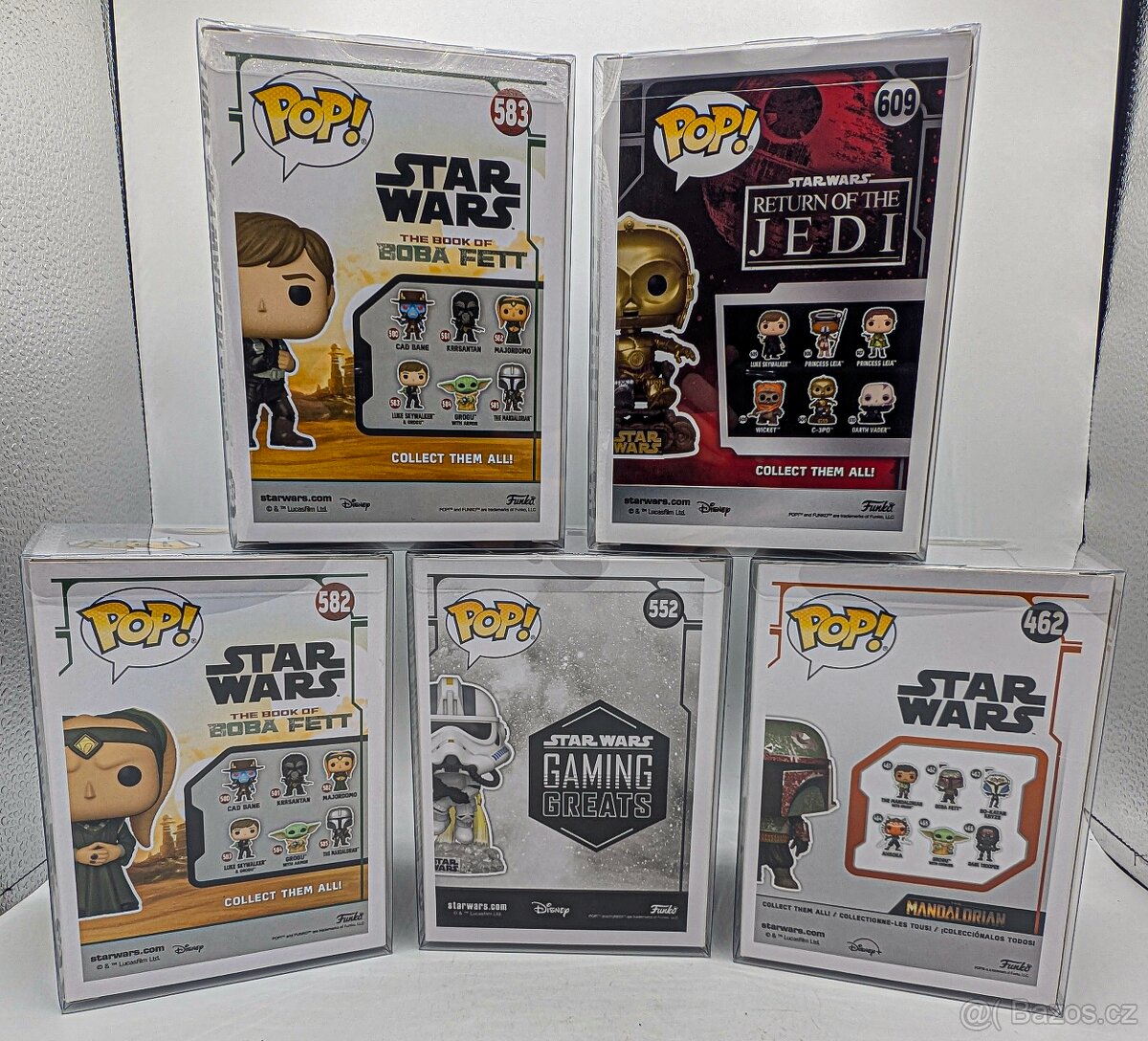 Funko Pop Star Wars Bundle (5 Funko Pop figurek) - 2