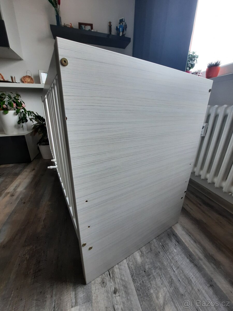 postýlka klups, matrace - 2