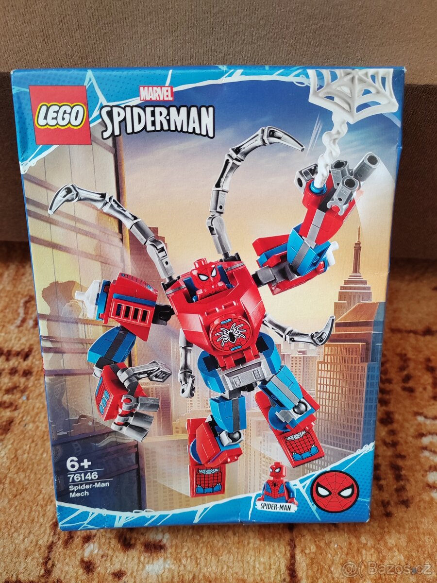 Lego 76146- Spider-Man Spider-Manův robot - 2