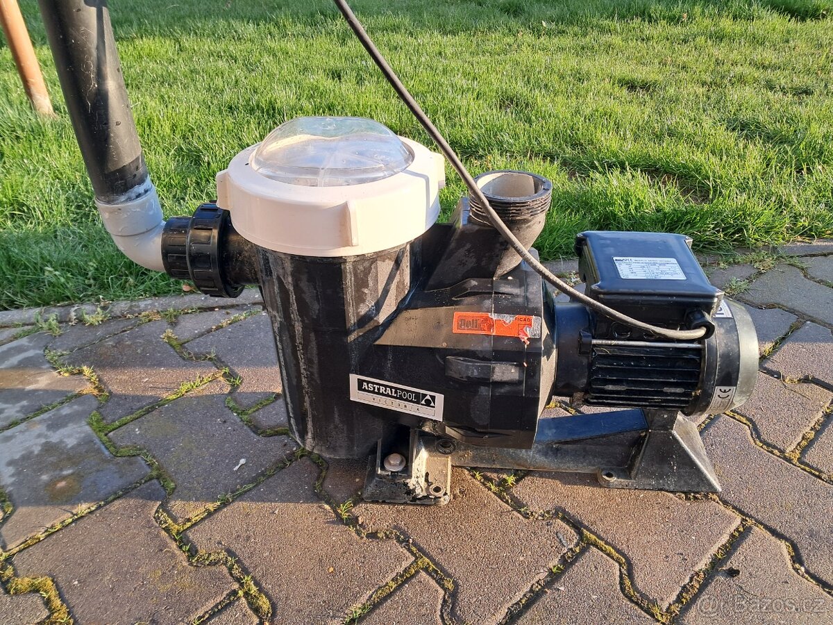 Čistička vody do bazénu - 2