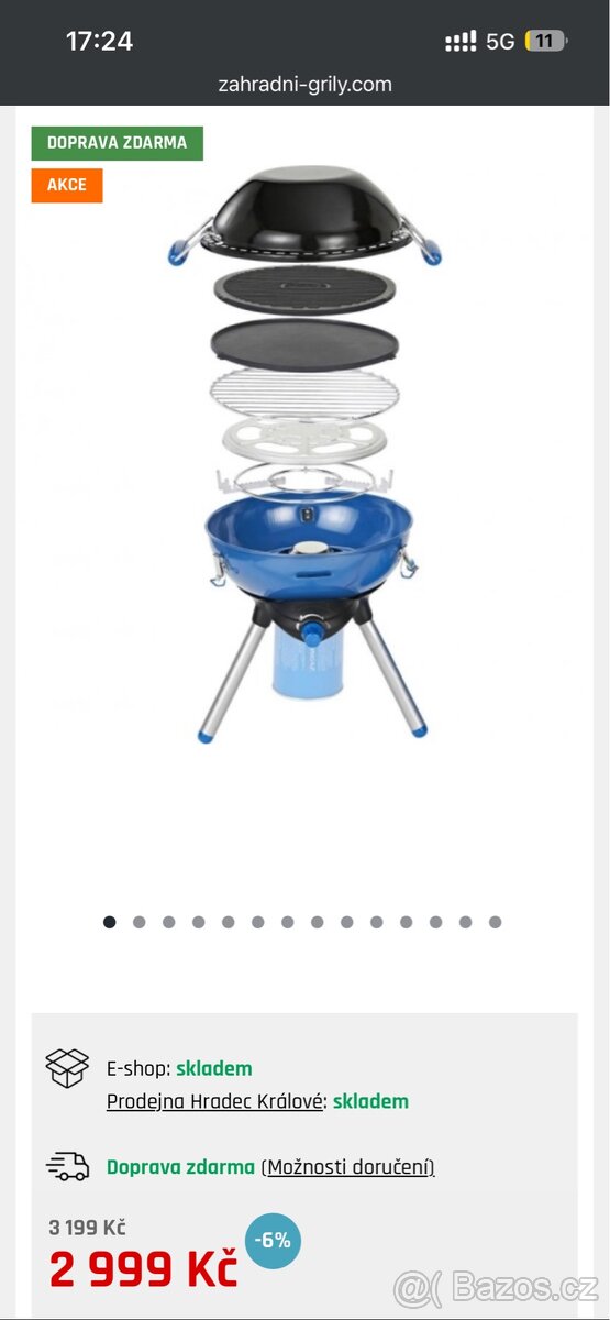 Campingaz Party Grill 400 - 2