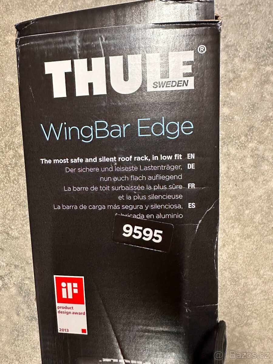 Střešní nosiče Thule WingBar Edge 9595 - 2
