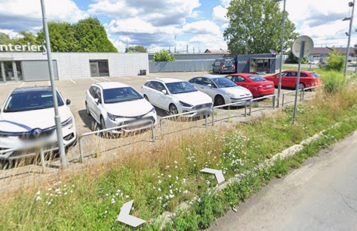 Parkovací stání 12 míst - 2