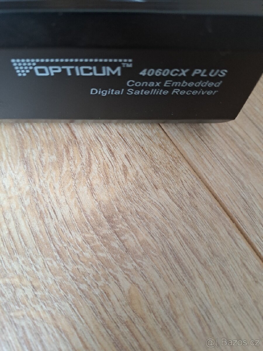 Satelitní přijímač Opticum 4060CC Plus - 2