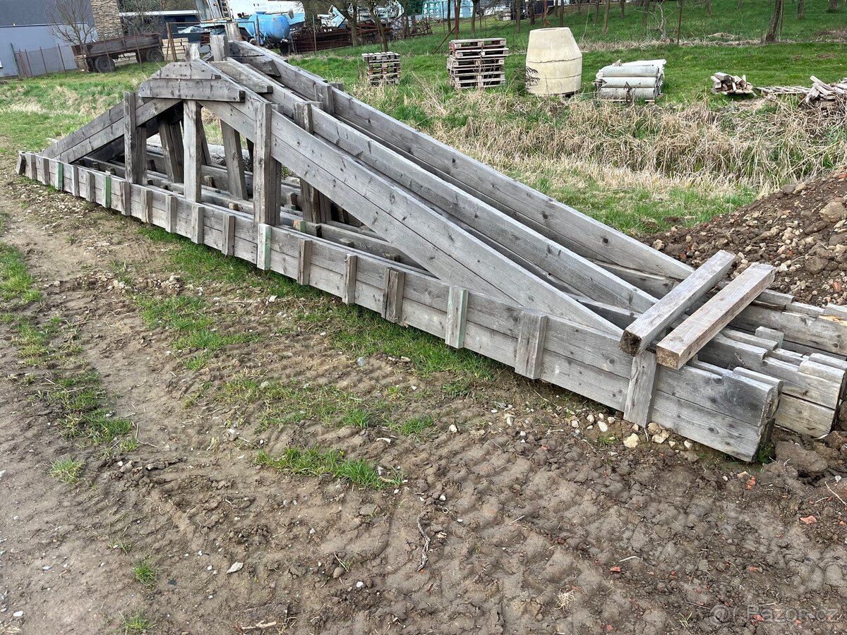 Dřevěné vazníky - 2