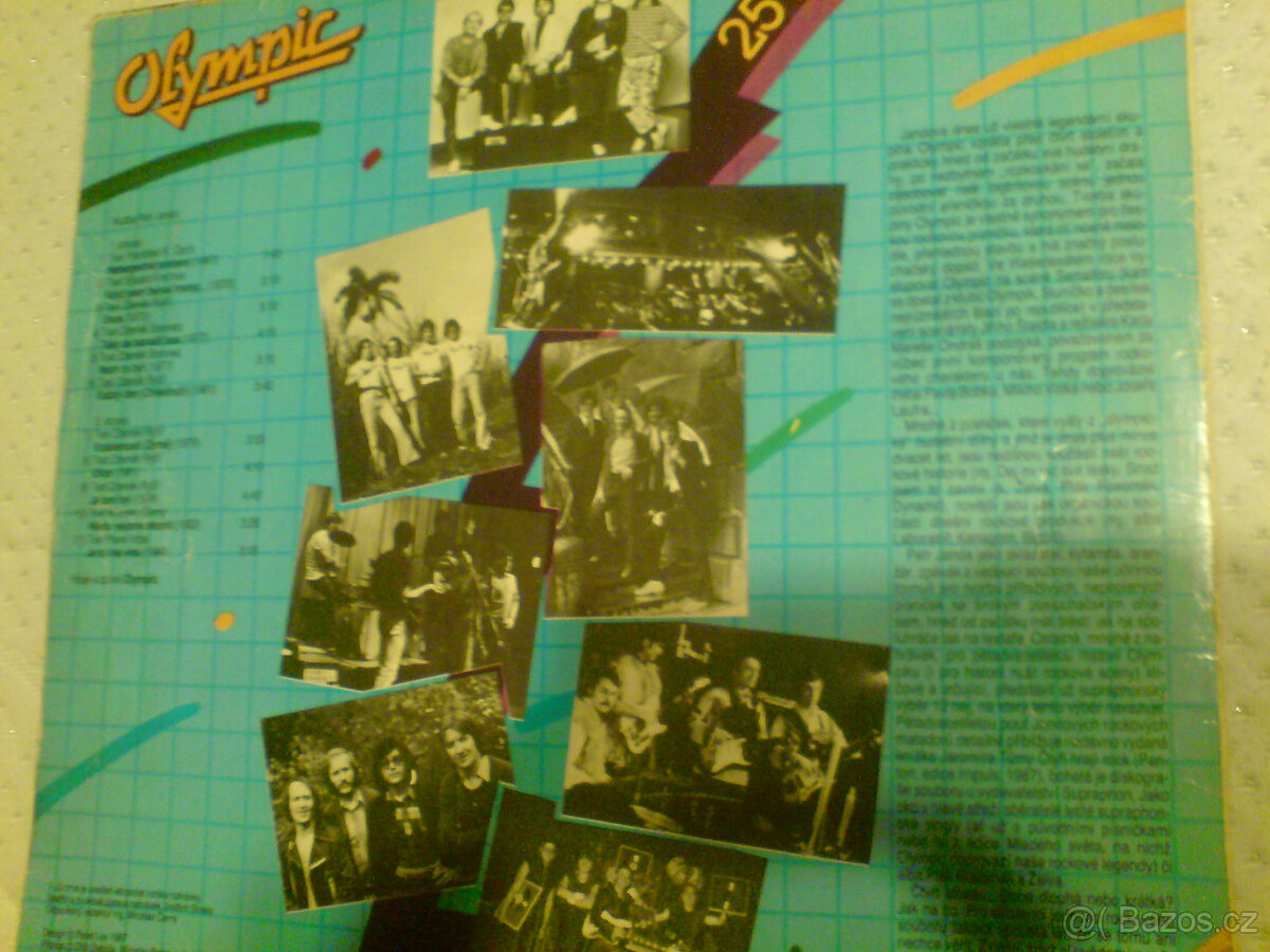 OLYMPIC - 25 let - 2