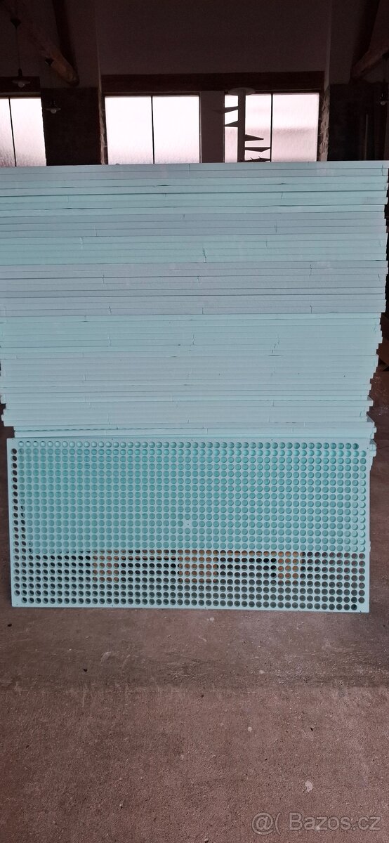 XPS extrudovaný Polystyren AKU panel Izolace Zateplení - 2