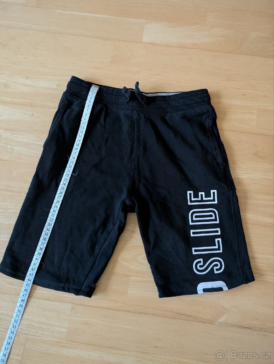 Chlapecké kraťasy 3 ks vel.146-158 - 2