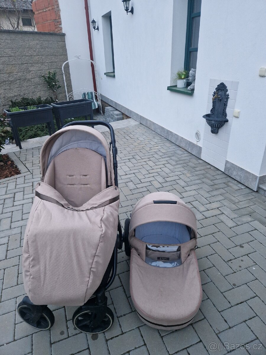 Kocarek Tutis 2v1 - 2