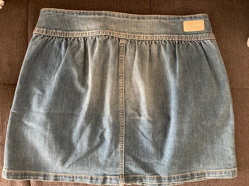 Džínová sukně Esprit - 2