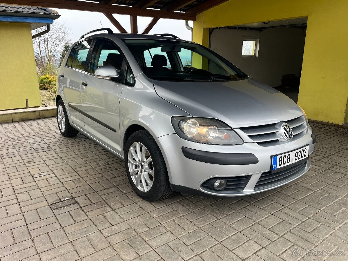 Prodám VW Golf 5 Plus, r.v.2007, motor 1.9 TDI 77 kW - 2