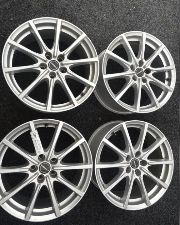 Alu kola Borbet 5x115 R18 - 2