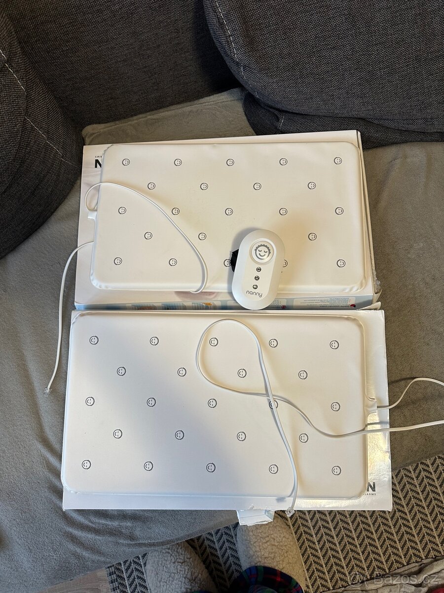 Monitor dechu Nanny (2 podložky) - 2