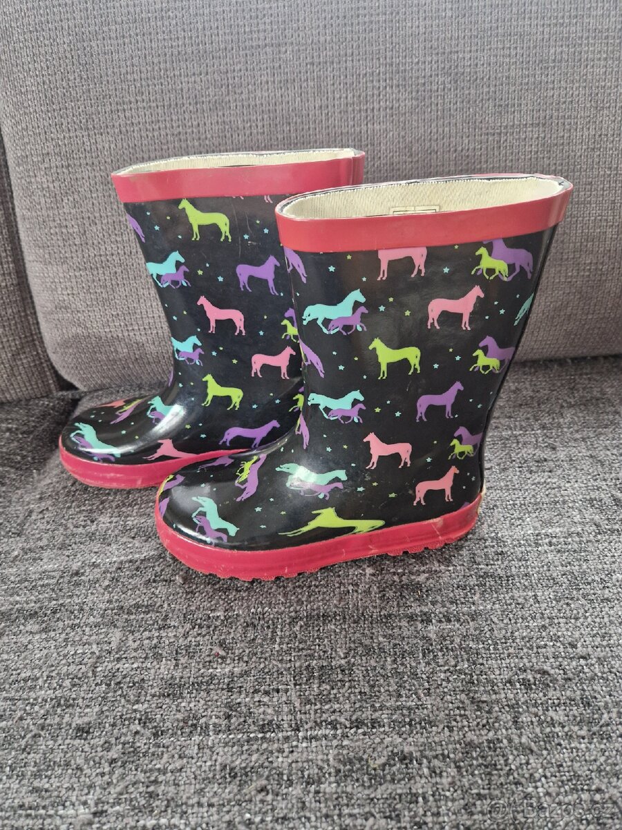 Dívčí holínky - 2