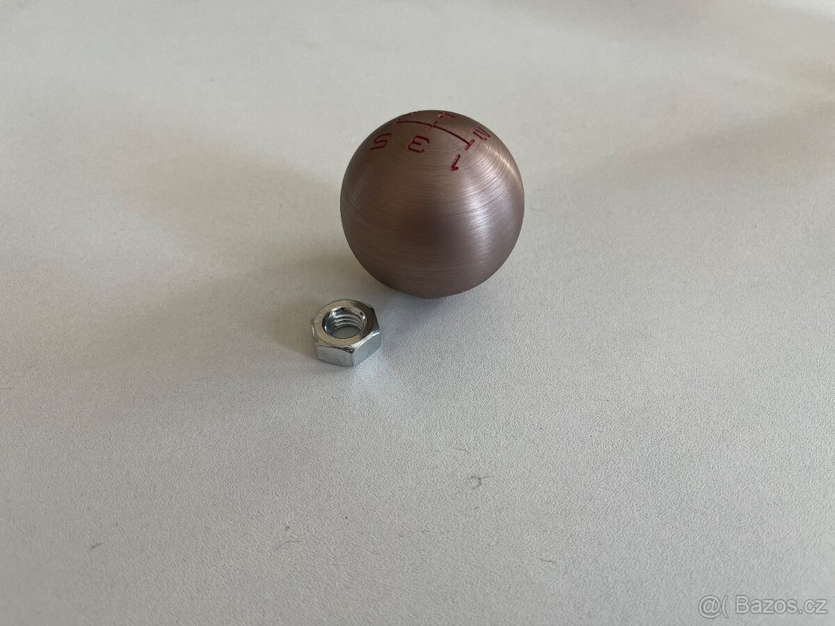 Typer shift knob 5 speed - 2