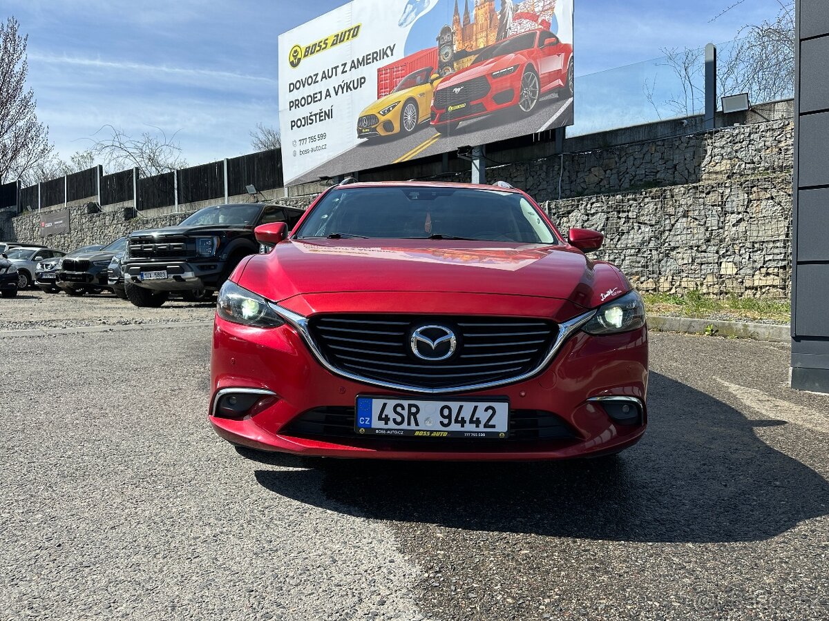 Mazda 6 2015 - 2
