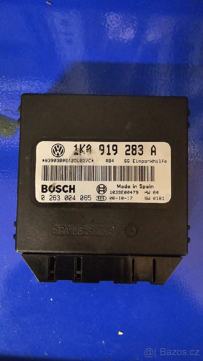 PDC jednotky parkovaciho asistenta 4H0919475E - 2