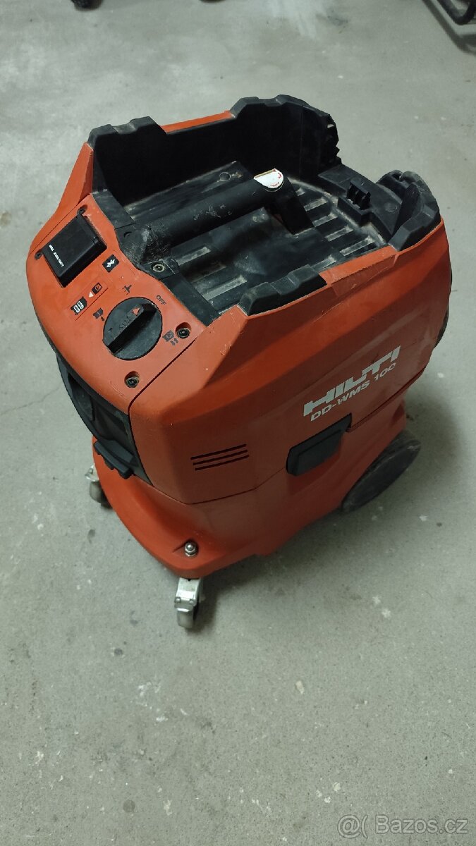 Prodám set jádrové vrtačku Hilti - 2