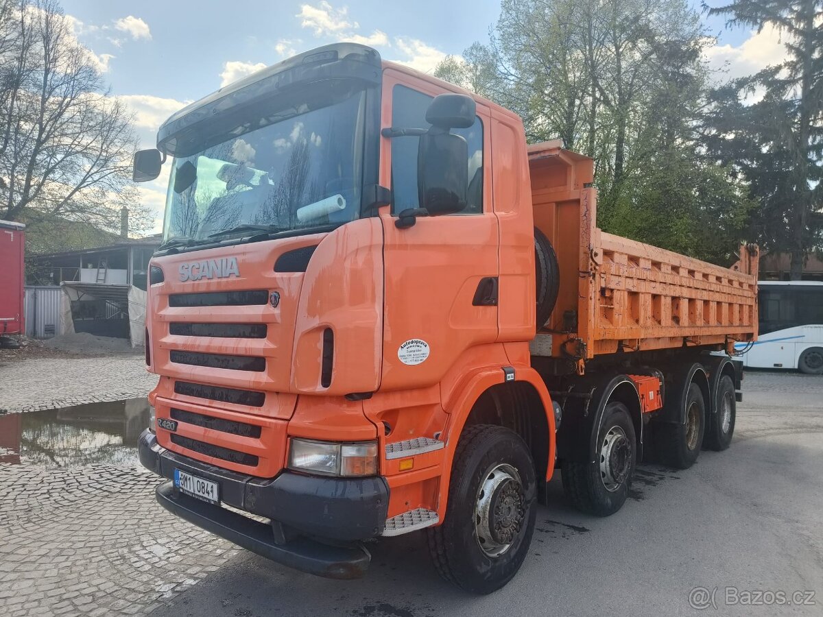 Prodam Scania 8x6 - 2