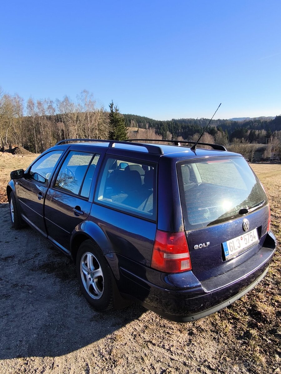 VW GOLF IV COMBI R.V. 2004 - 2