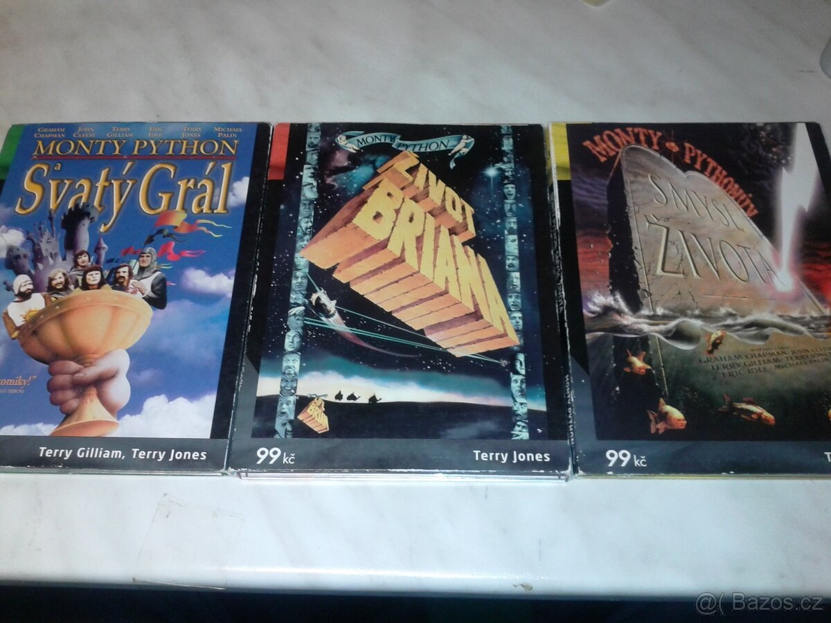 DVD Monty Python - 2