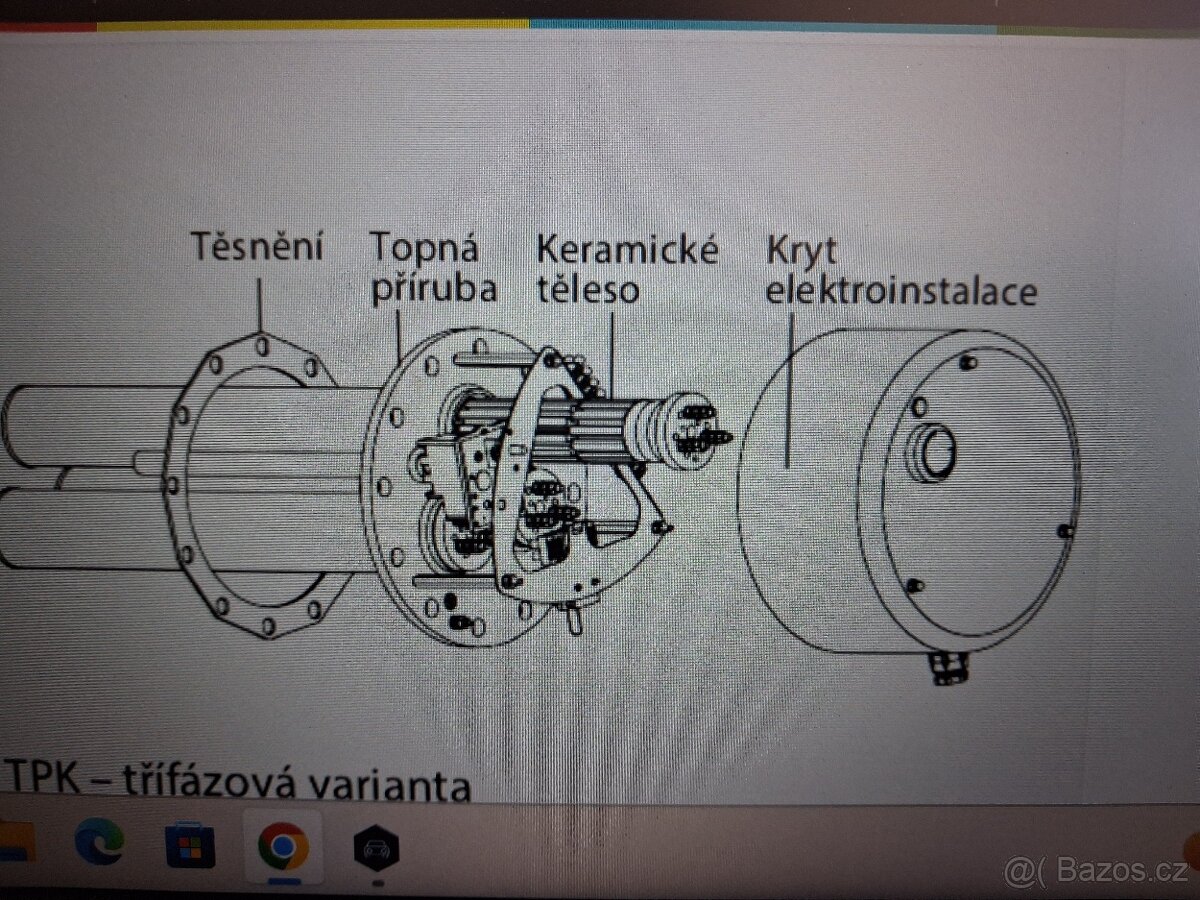 Topné těleso - 2