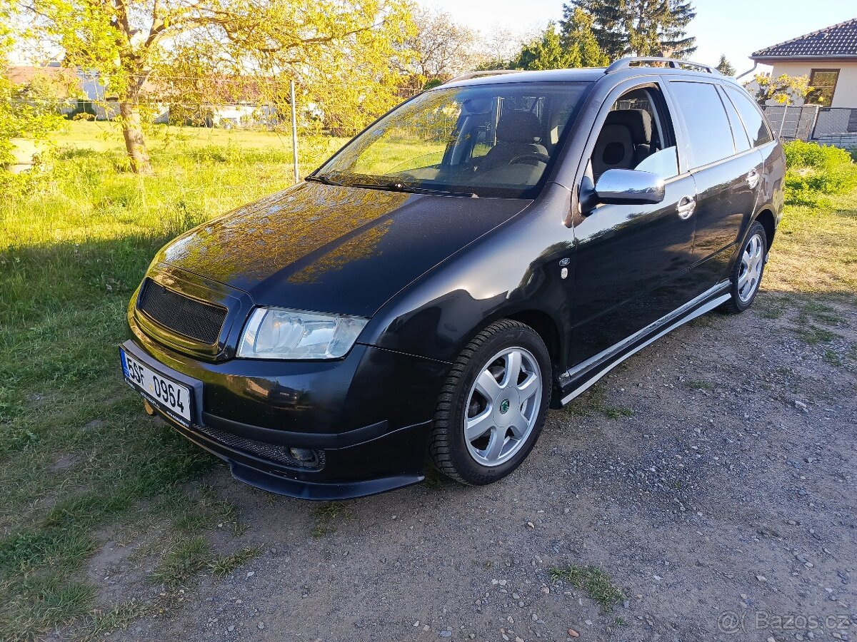 Škoda fabia combi - 2