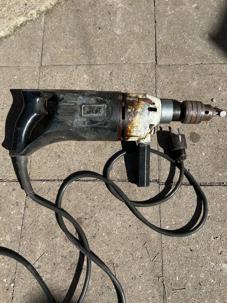 Stará vrtačka Narex - 2