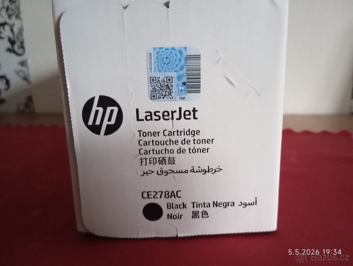 HP Toner CE 278AC - 2