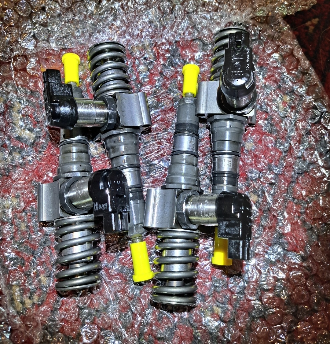 Vstriky 2.0tdi VW group 125kw PD - 2