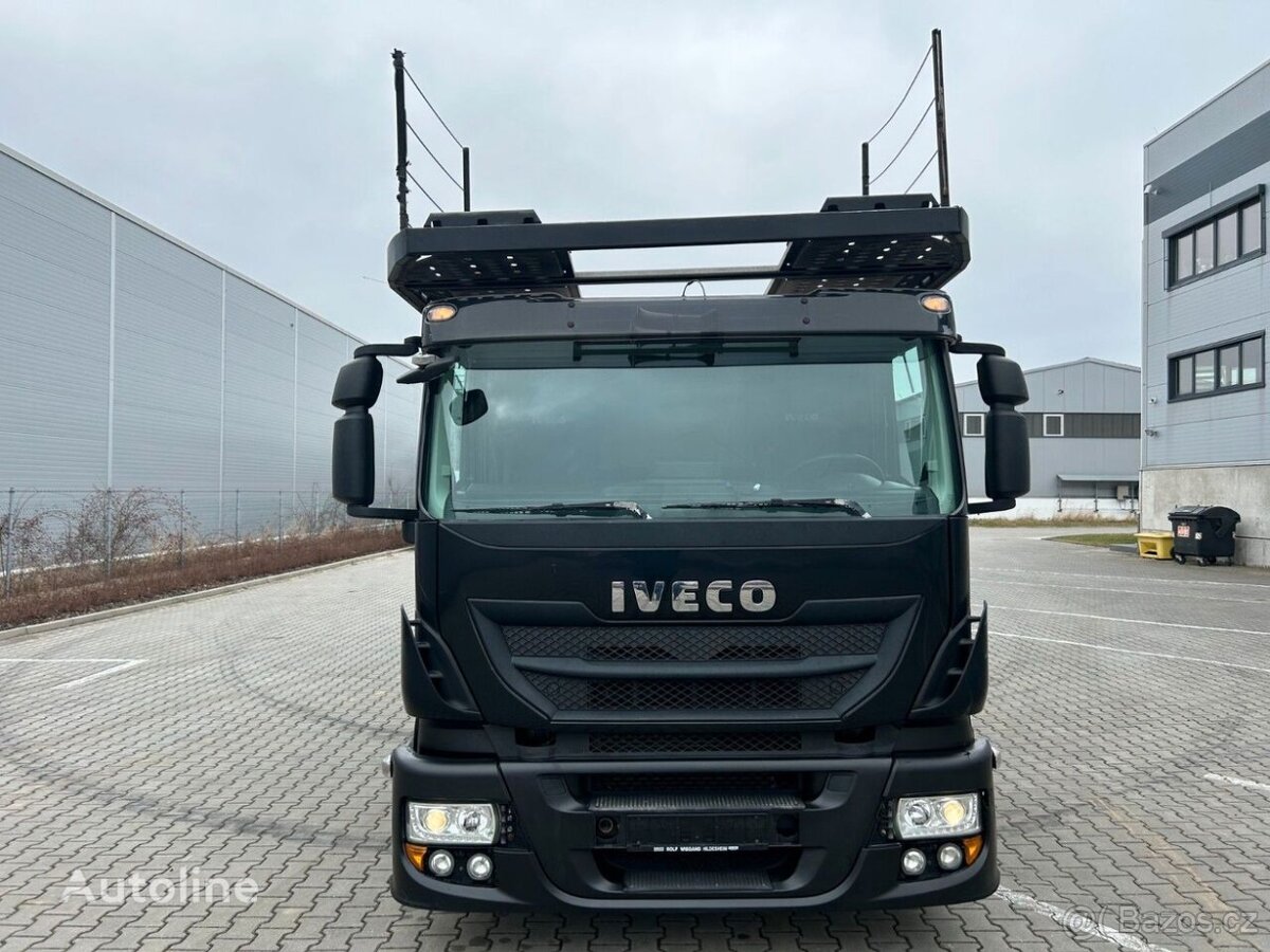 Prodej Rental Autopřepravník Iveco Stralis Kassbohrer vario - 2