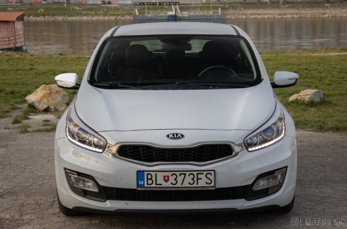 Kia ProCeed 1.4 73KW, benzin, 6st. Manual - 2