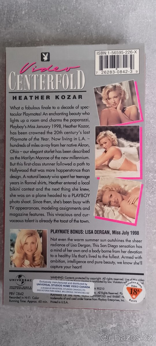 PLAYBOY/VHS - 2