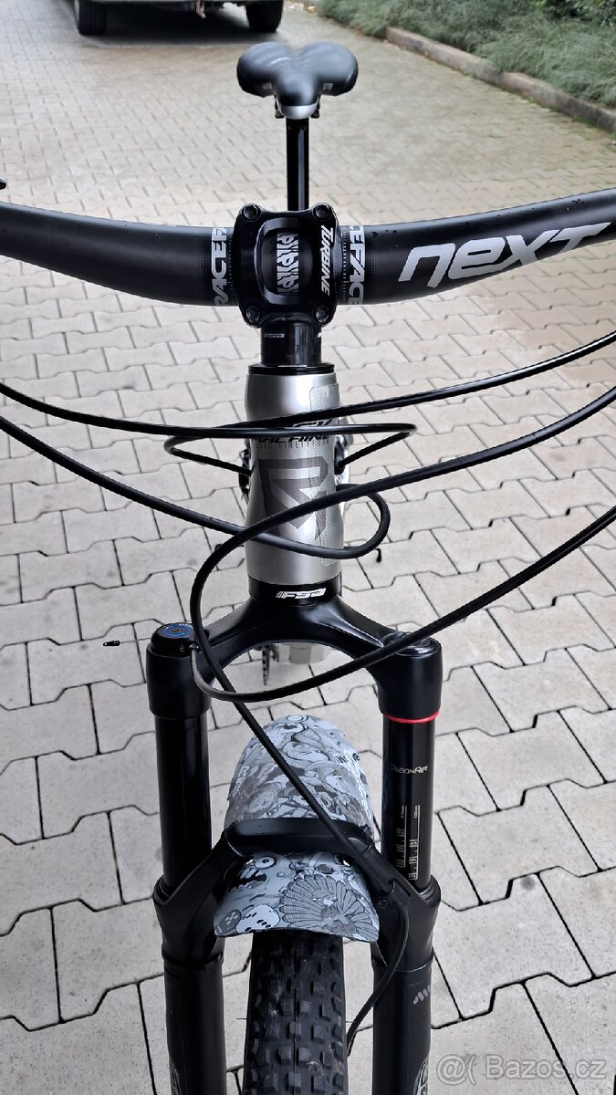 Rock Machine Blizz CRB 90-29 (silver/black) NOV) VEL: L - 2