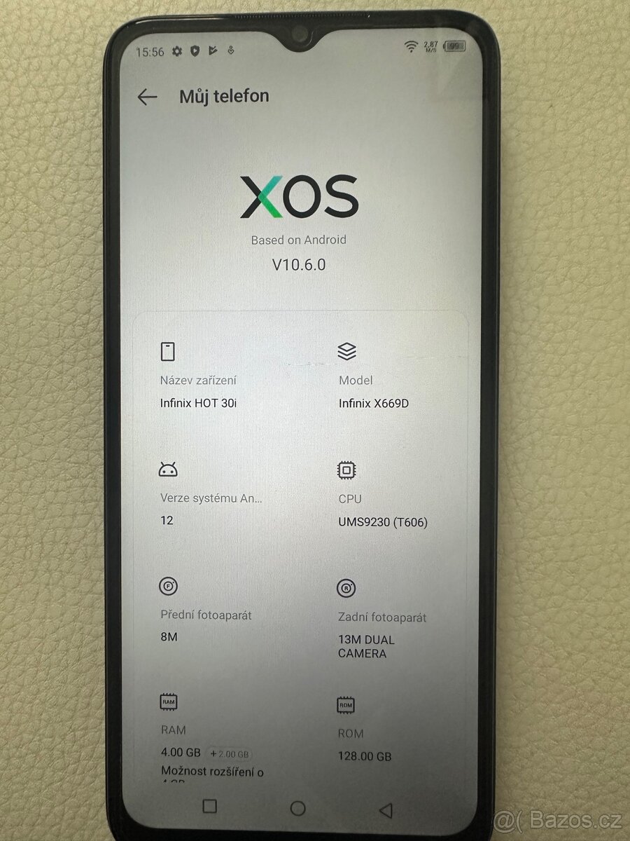 Infinix hot 30i 128 GB - 2