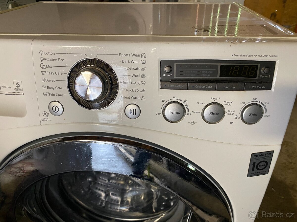 automaticka pracka Lg 6kg - 2