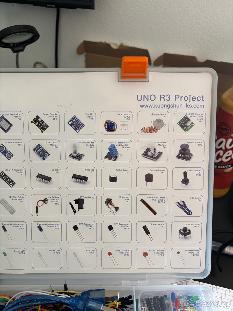 The Most Complete Starter Kit - Arduino UNO - 2
