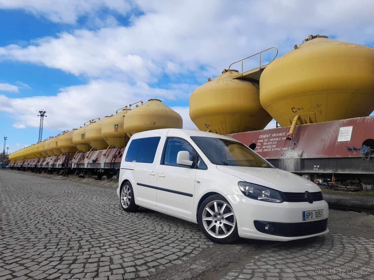 Volkswagen Caddy 2,0 TDI 103kW - 2