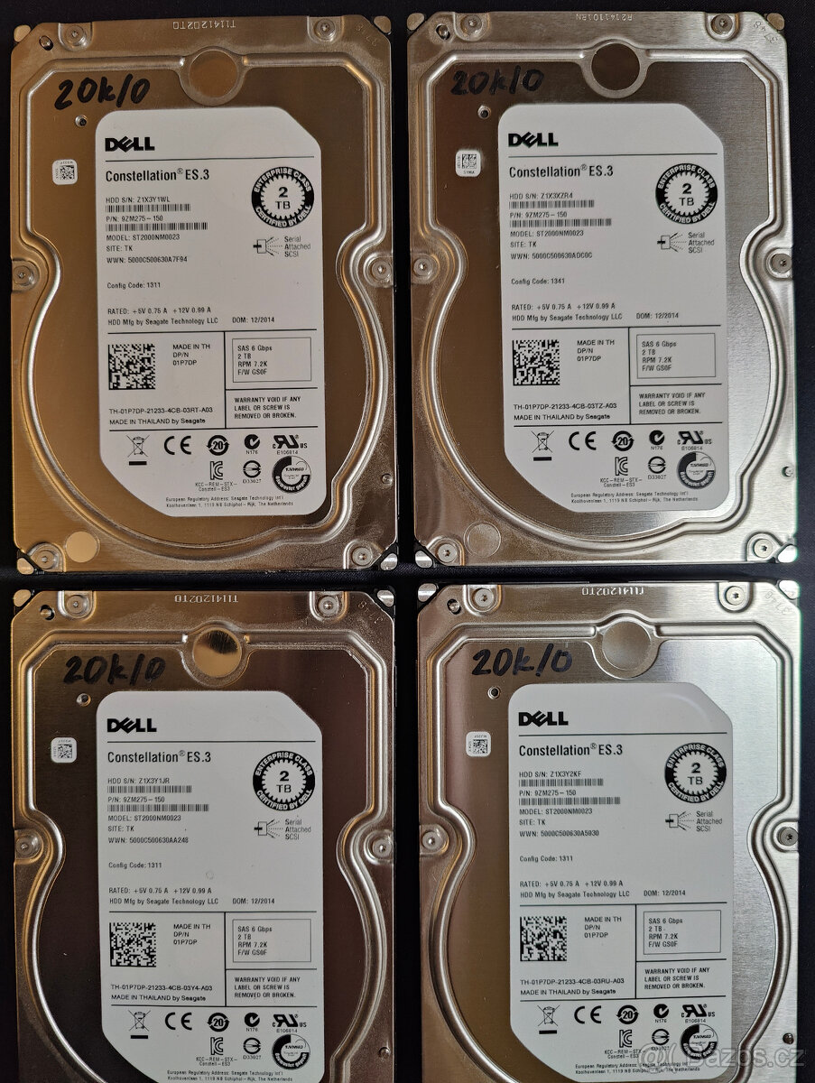 HDD SAS 2TB 7.2k - 2