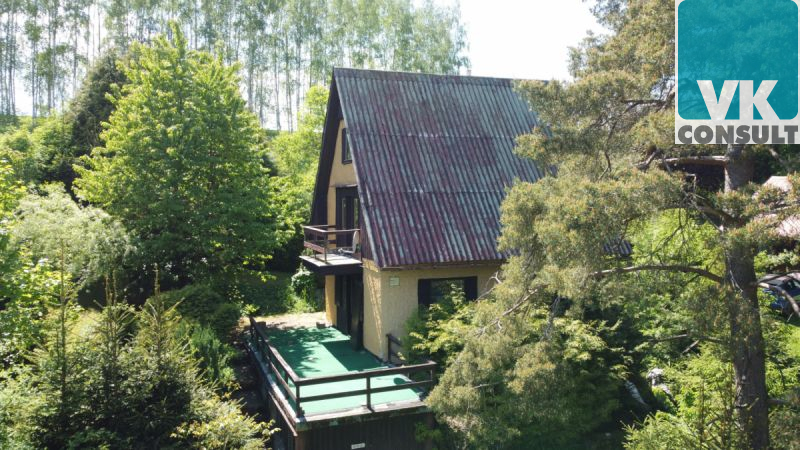 Prodej - rekreační chata u rybníka - Strakov - 2