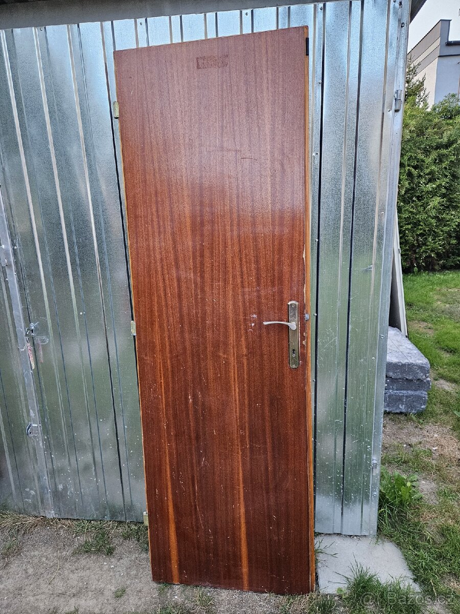 Interiérové dveře 60 cm - 2