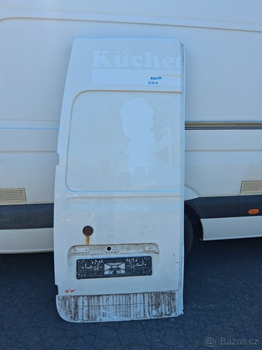 Master movano leve udání dvere - 2
