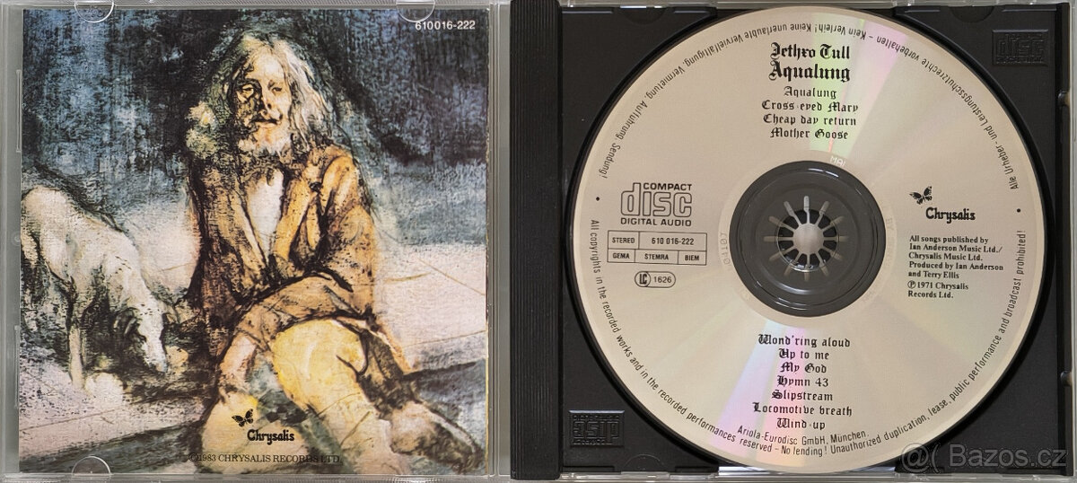 CD Jethro Tull: Různá alba - 2