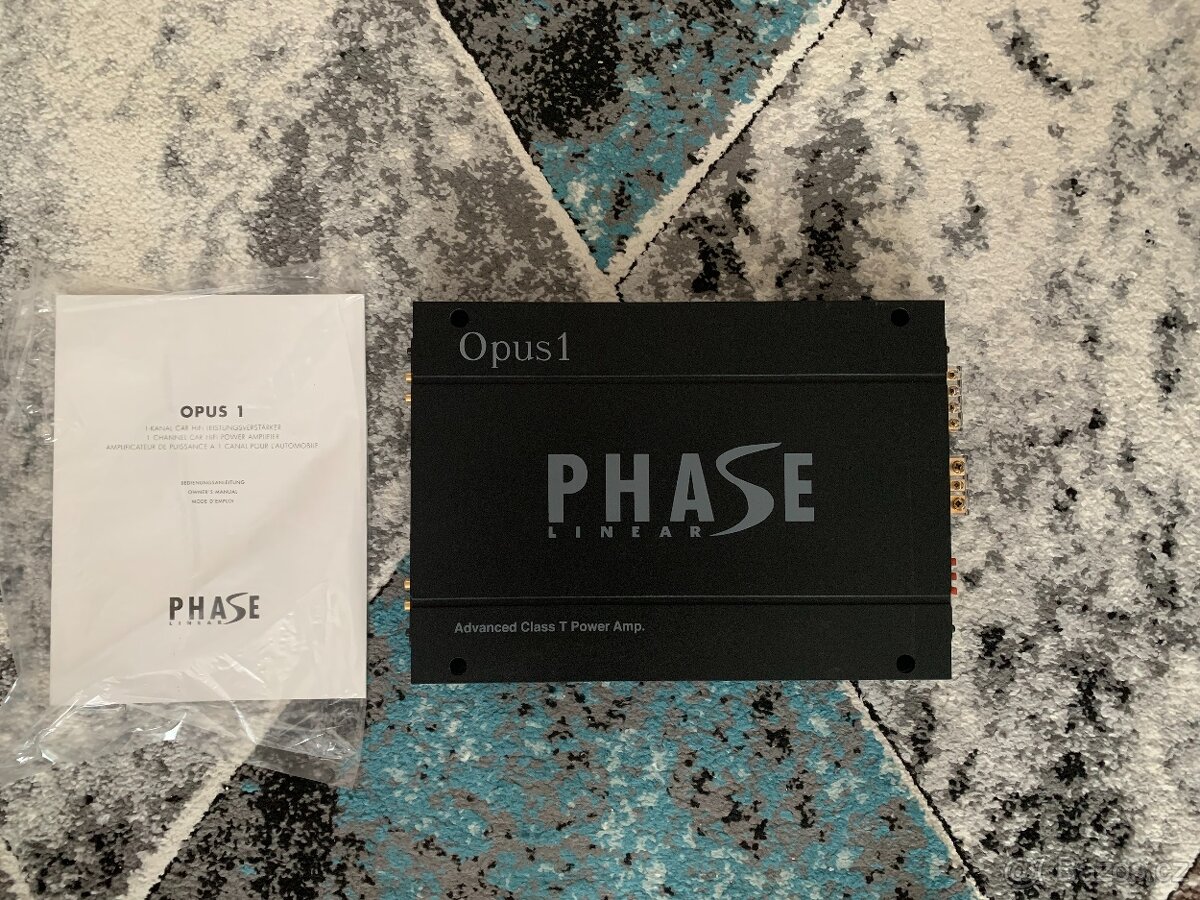 autohifi zesilovač Phase Linear Opus 1 - 2