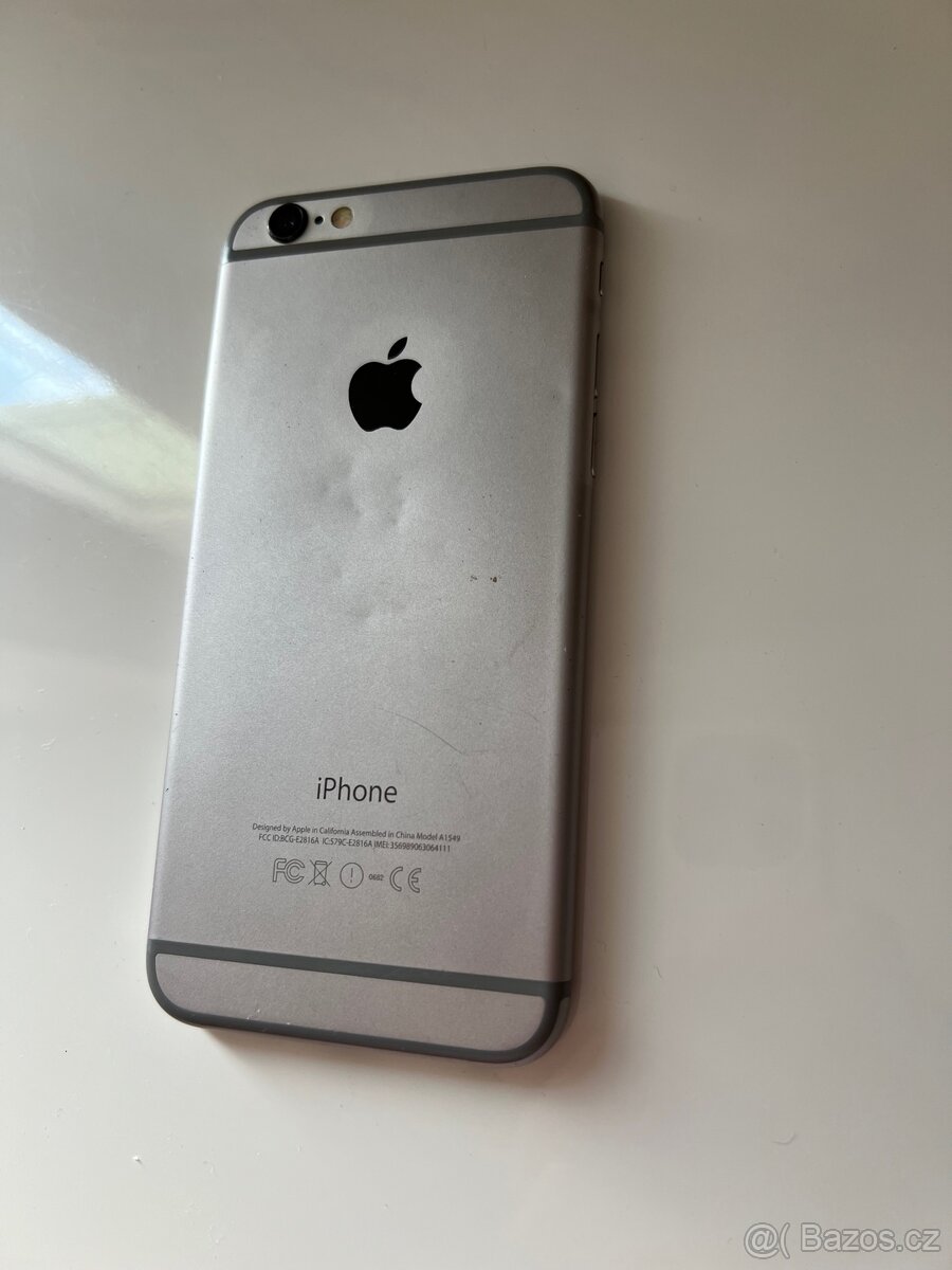 iPhone 6 16GB Space Gray v dobrem stavu - 2