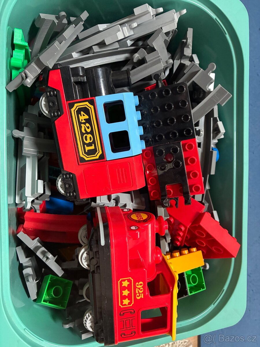 Lego duplo vláček - 2
