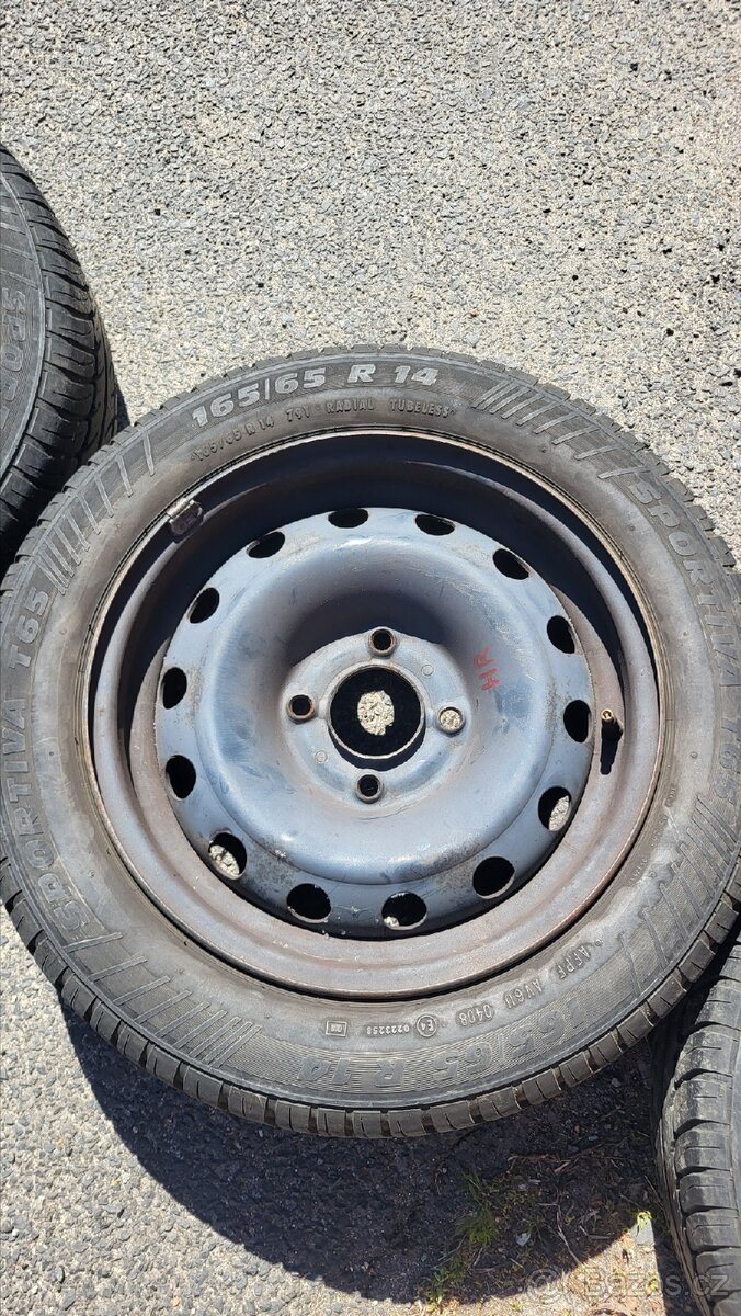 Plechové disky 4x108 r14 - 2