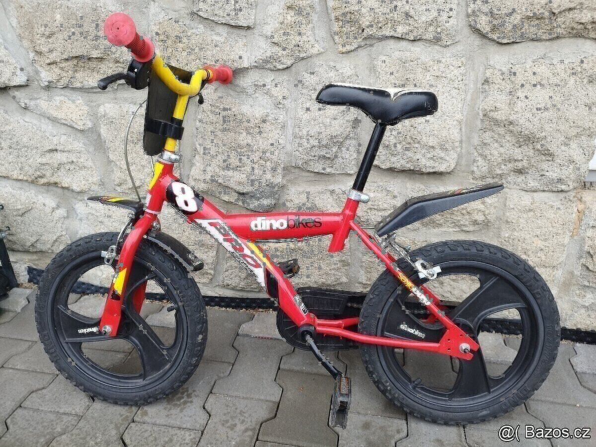 Dětské kolo Dino Bikes pro CROSS vel .16 - 2