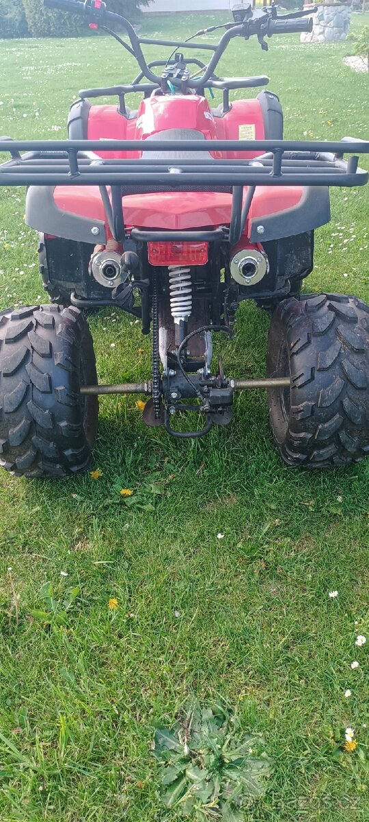 Prodám čtyřkolku Hummer RS deluxe 125ccm