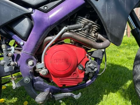 Yamaha xt 125 x